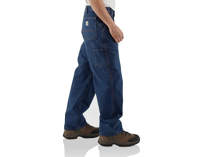 Carhartt, Flame-Resistant Signature Denim Dungaree, FRB13, Denim