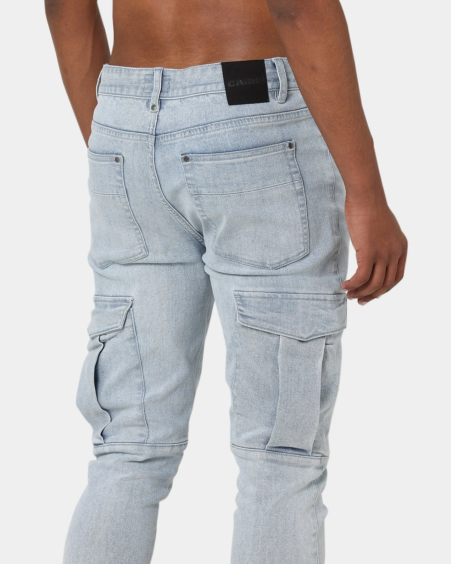 Carré Evolution Cargo Jeans Vintage Blue