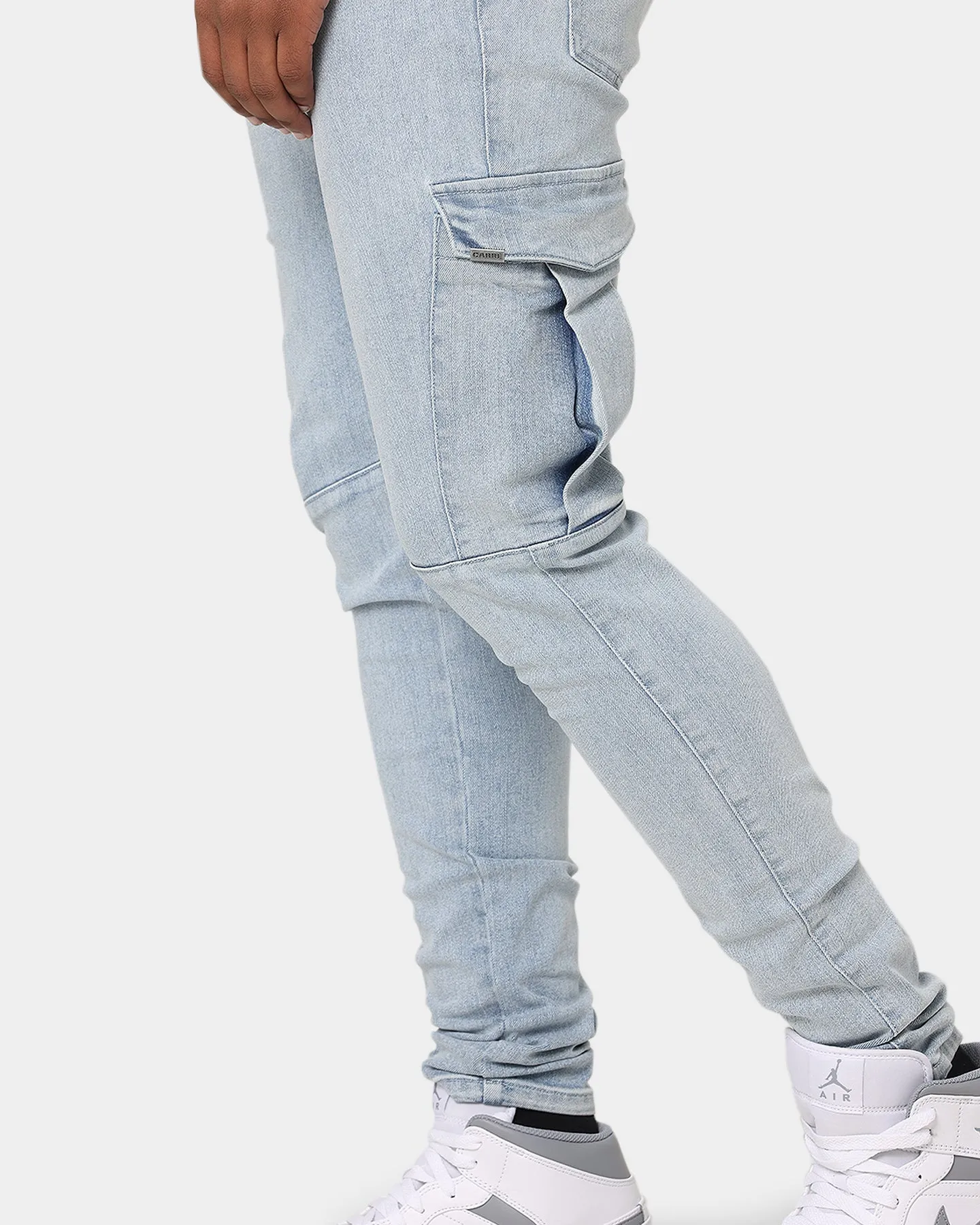 Carré Evolution Cargo Jeans Vintage Blue