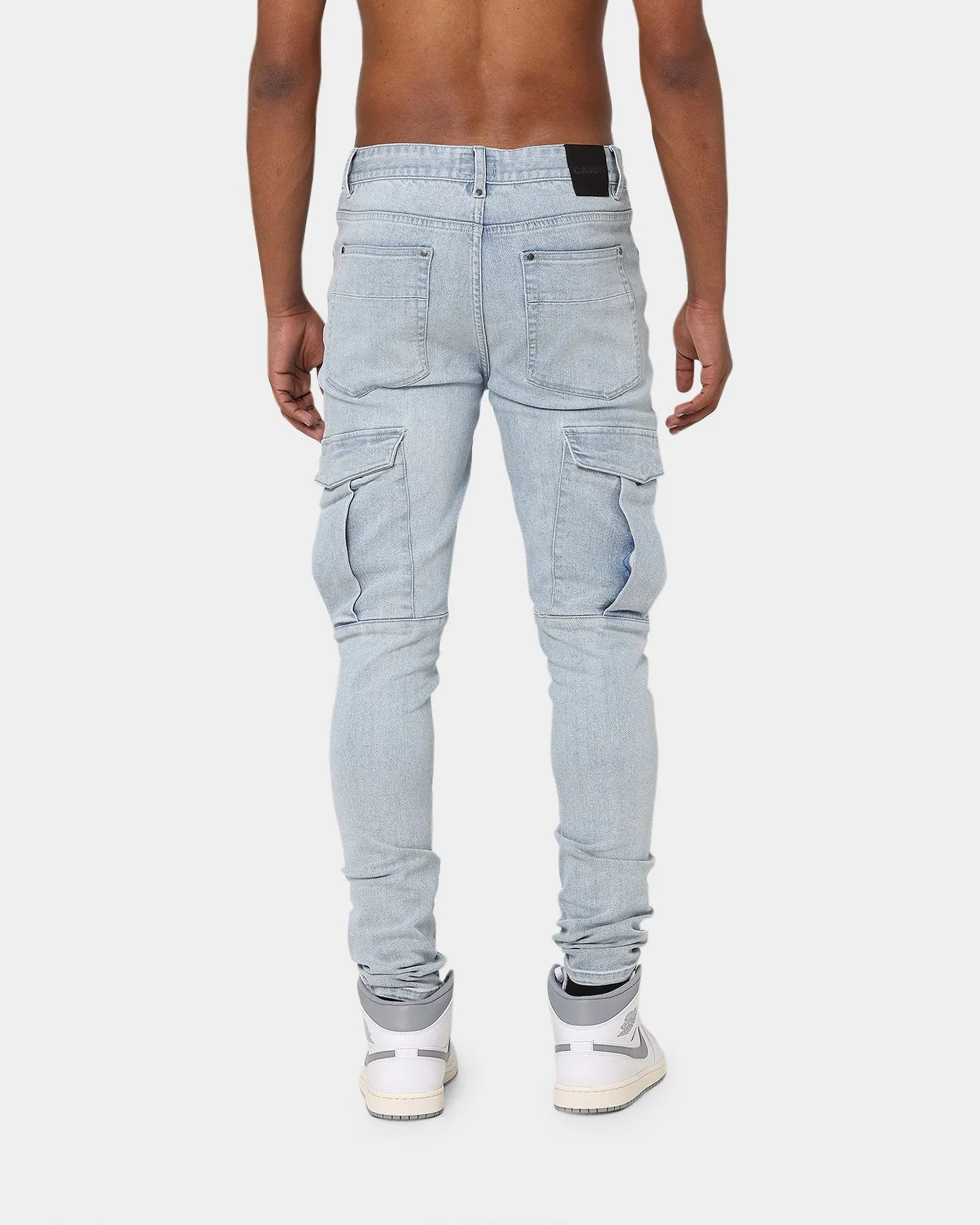 Carré Evolution Cargo Jeans Vintage Blue