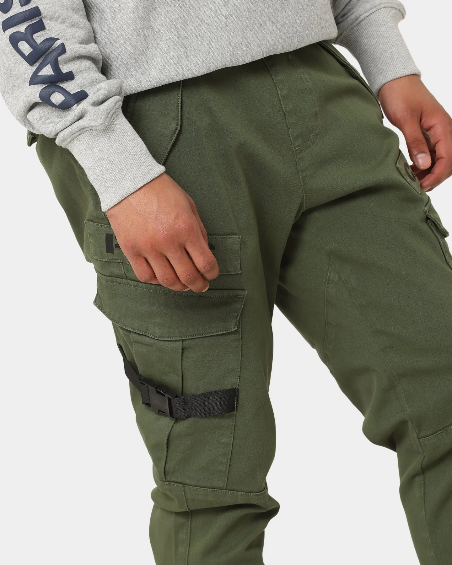 Carre Transition Cargo Joggers Washed Green