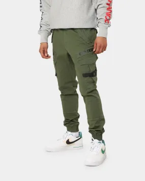 Carre Transition Cargo Joggers Washed Green