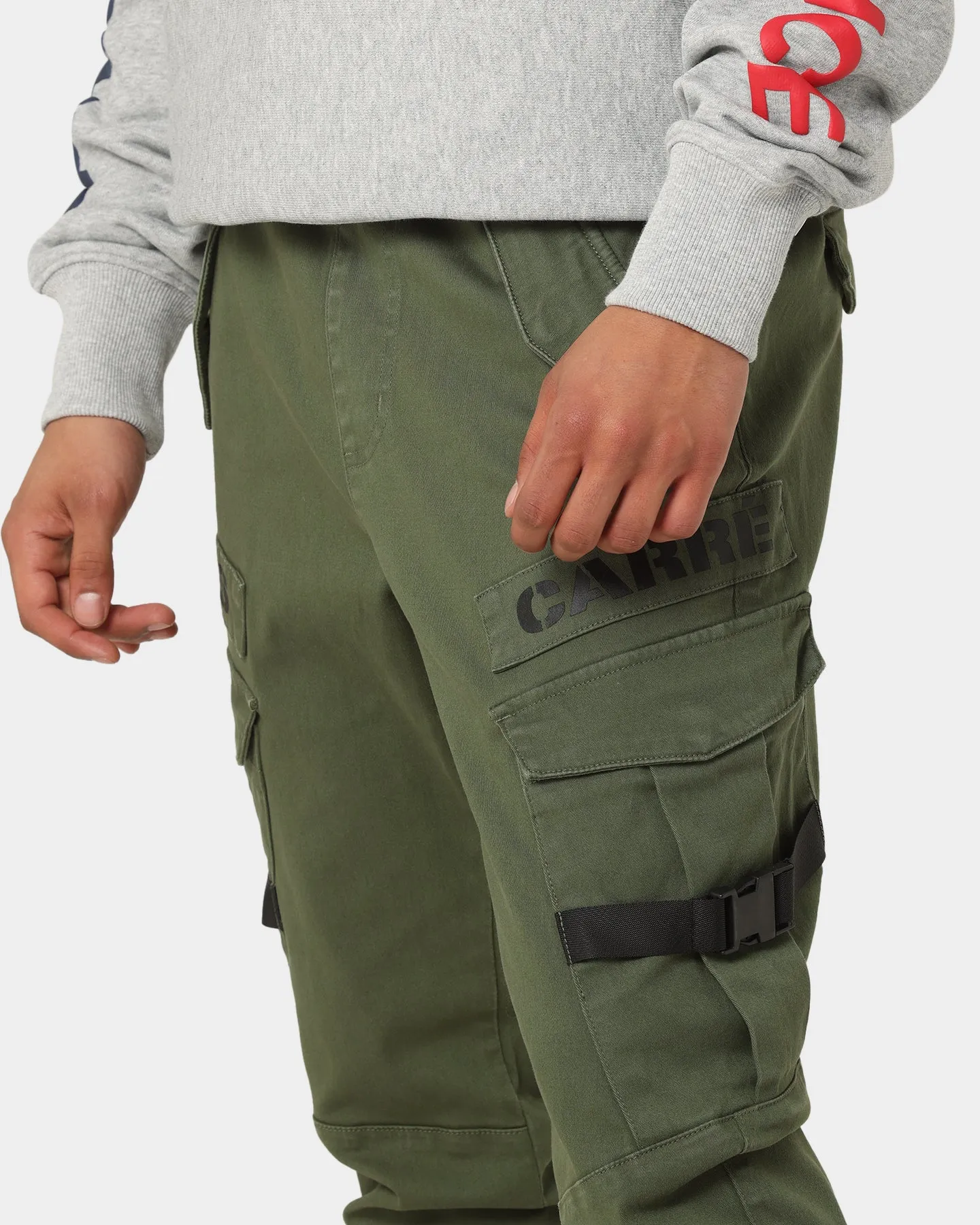 Carre Transition Cargo Joggers Washed Green