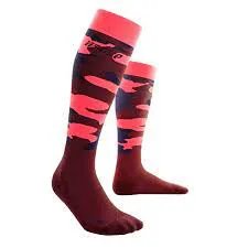 CEP | The Run Compression Tall Socks 4.0 | Women's | Pink/Peacoat