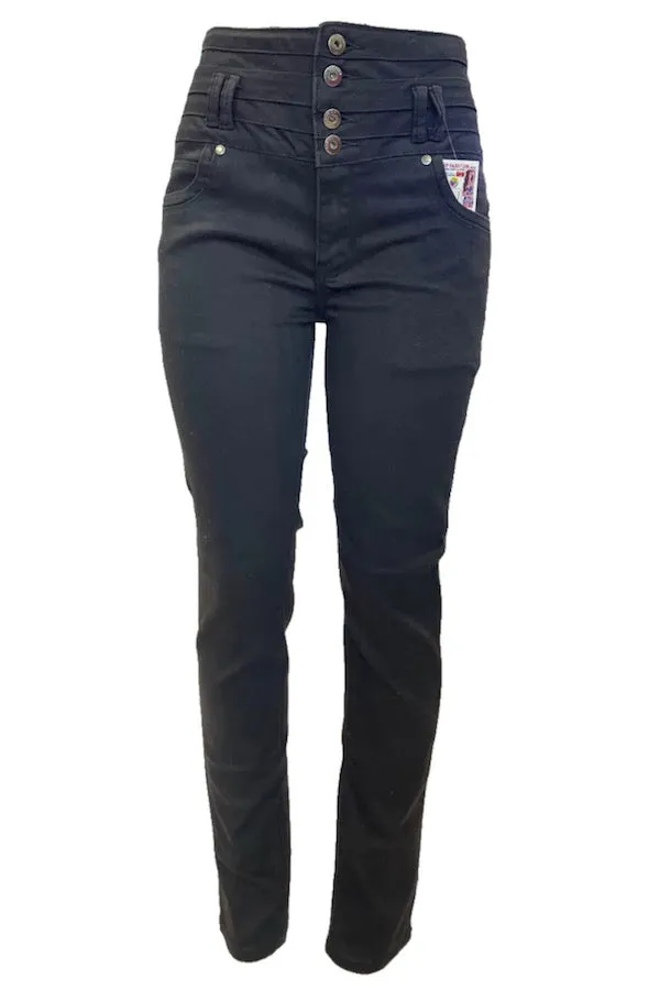 Classic High Rise Jeans