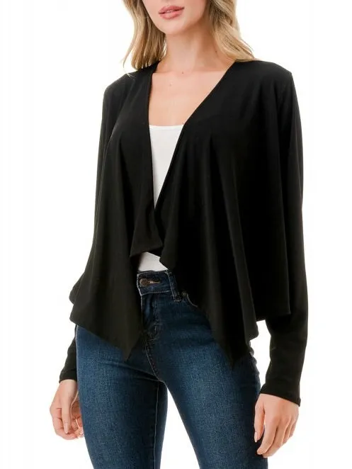 Crop Jacket - Black