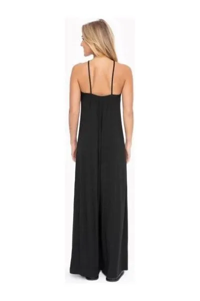 Cross Front Jumpsuit