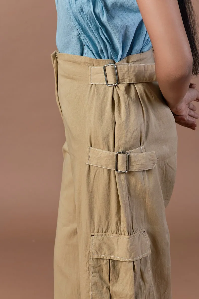 Danish Organic Cotton Cargo Pants