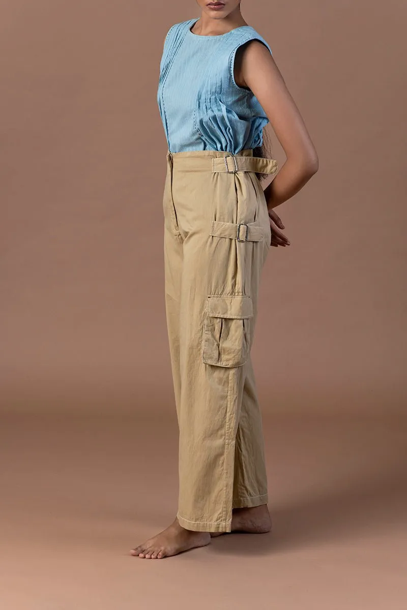 Danish Organic Cotton Cargo Pants