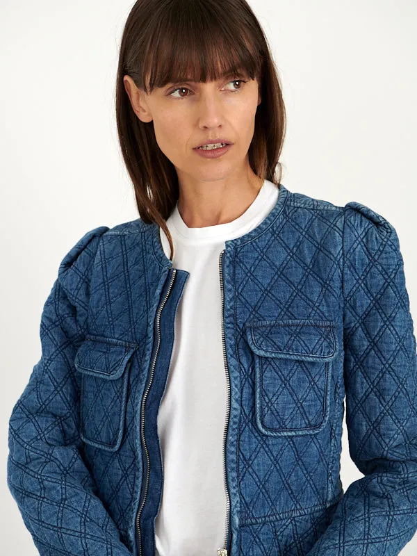 Deliona Jacket in Blue