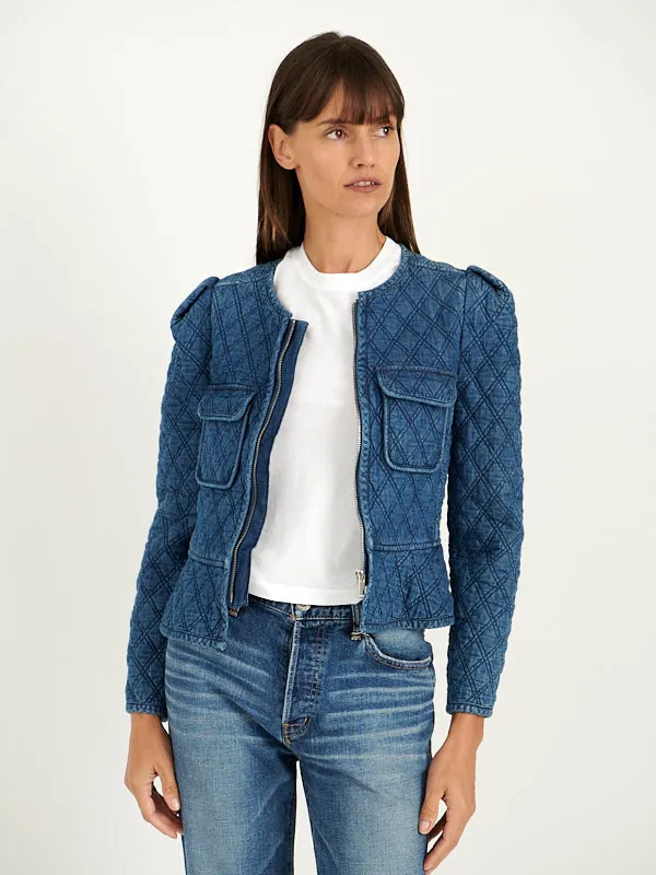 Deliona Jacket in Blue