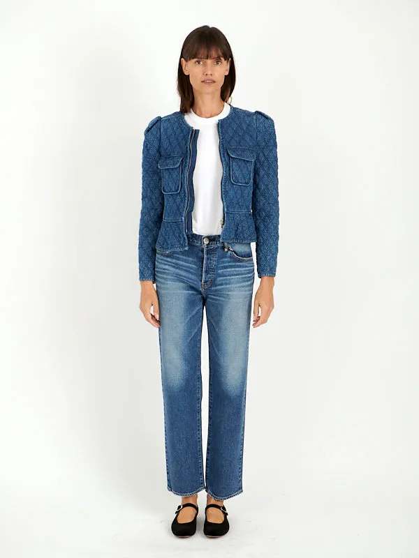 Deliona Jacket in Blue