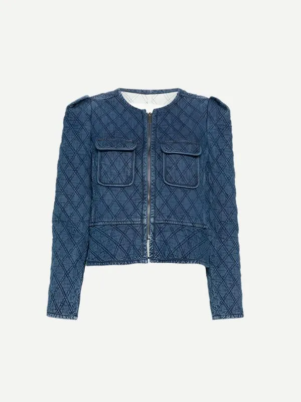 Deliona Jacket in Blue