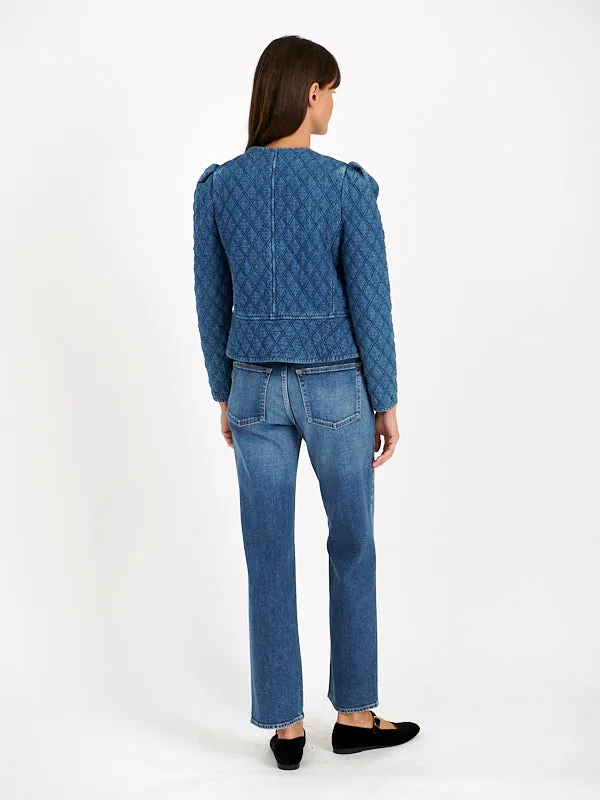 Deliona Jacket in Blue