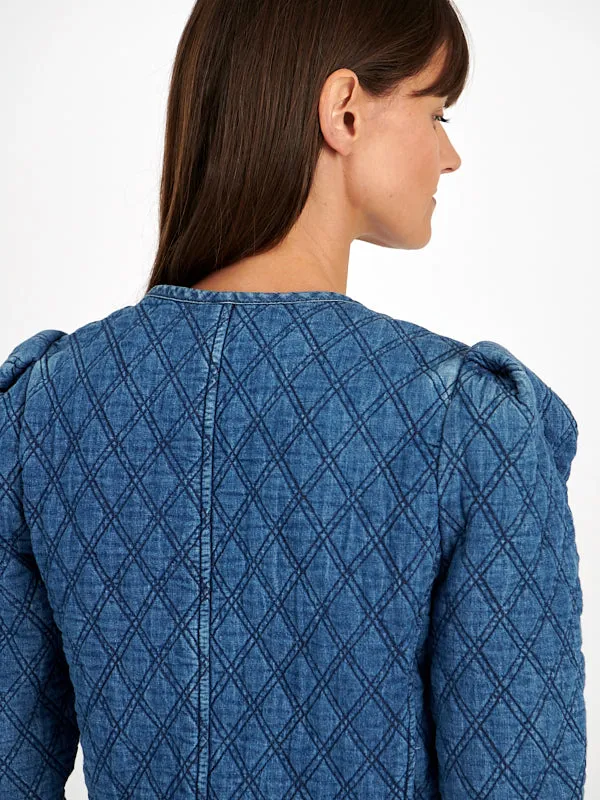 Deliona Jacket in Blue