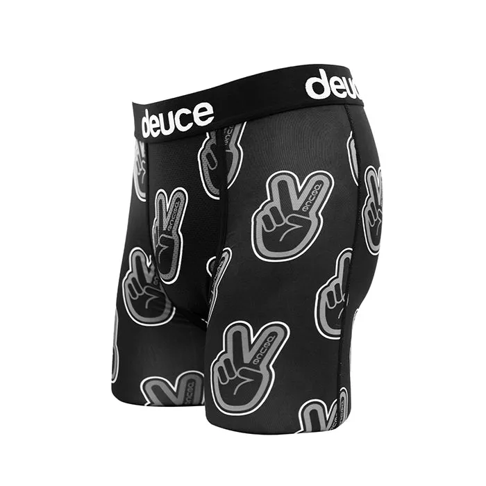 Deuce Performance Underwear | Black/Grey