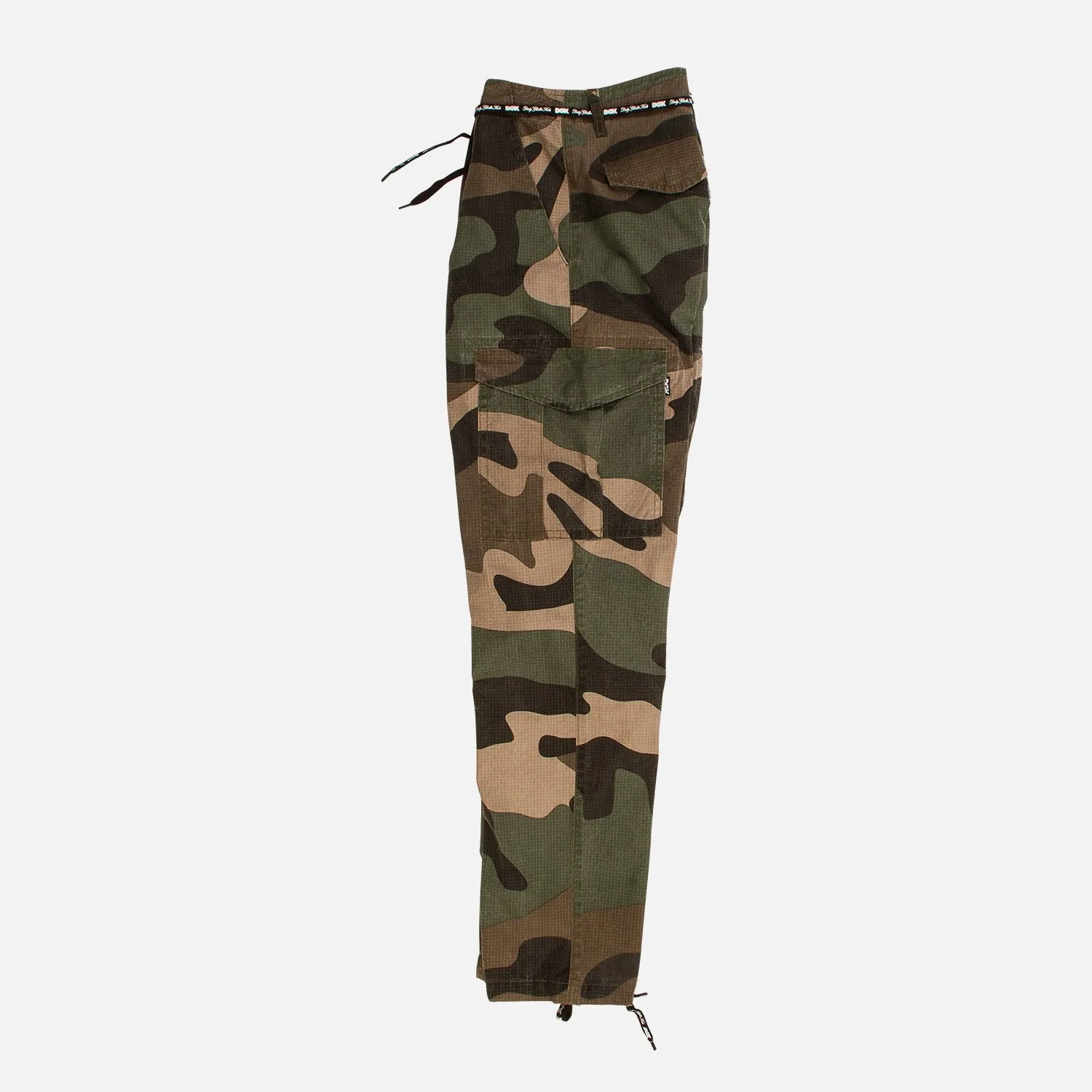 DGK PANTS O.G.S CARGO CAMO