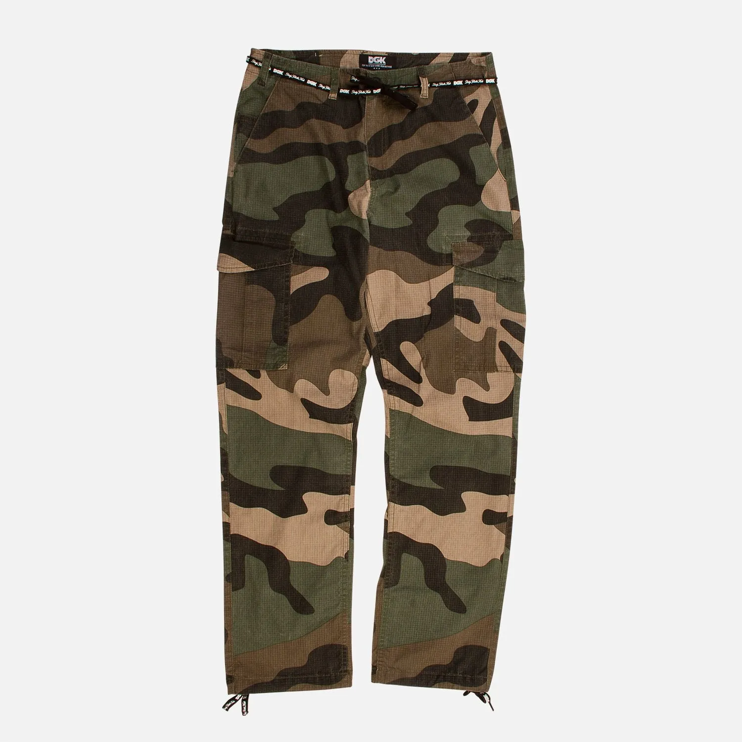 DGK PANTS O.G.S CARGO CAMO