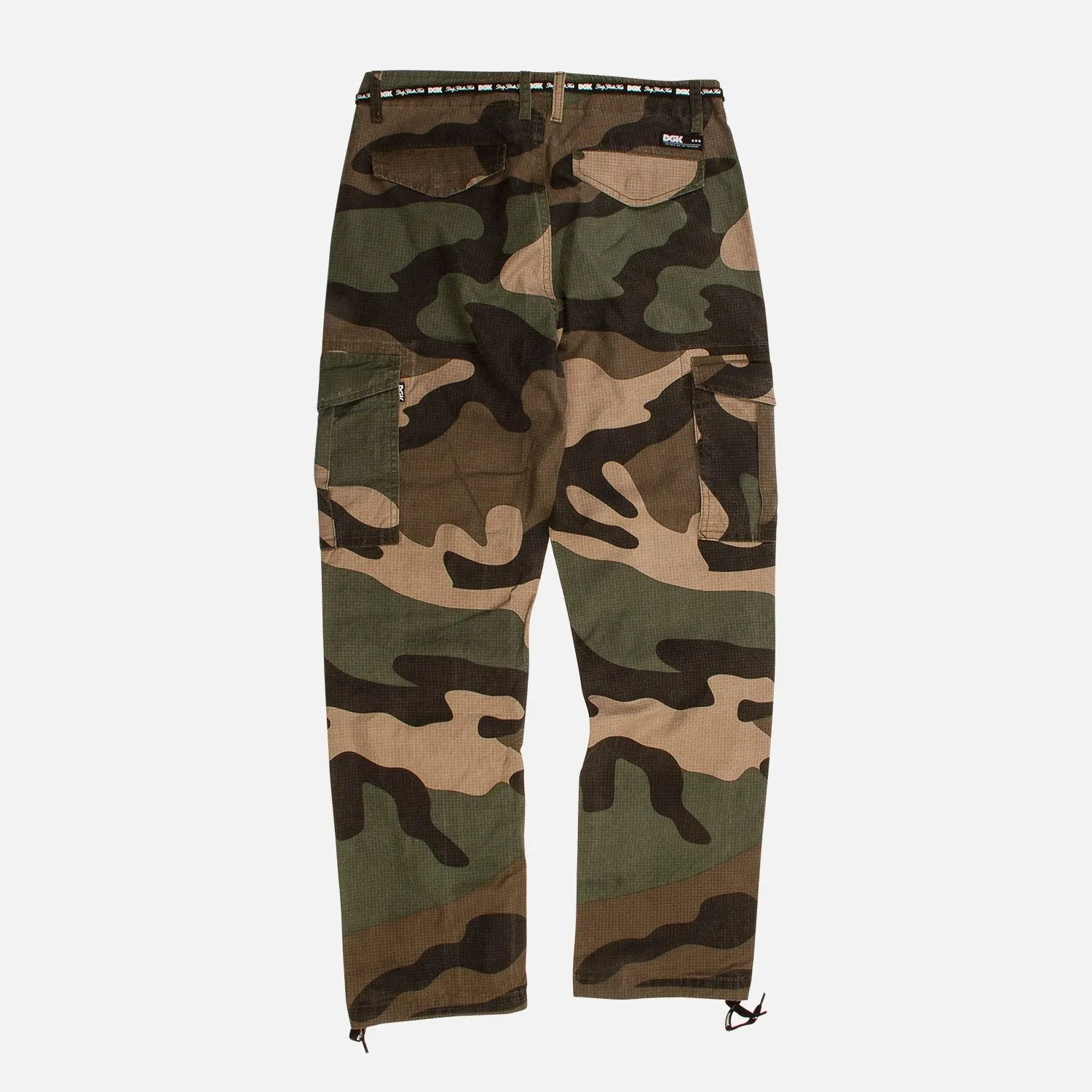 DGK PANTS O.G.S CARGO CAMO