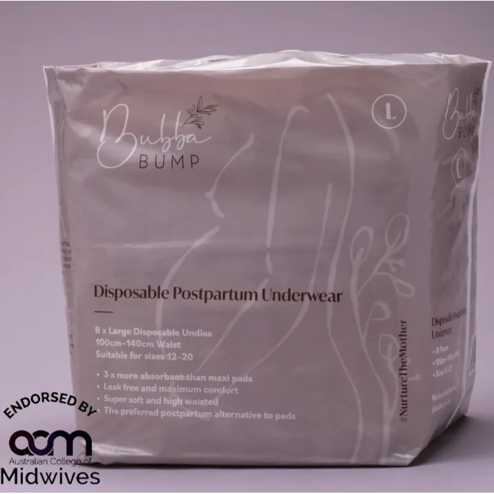 Disposable Postpartum Underwear