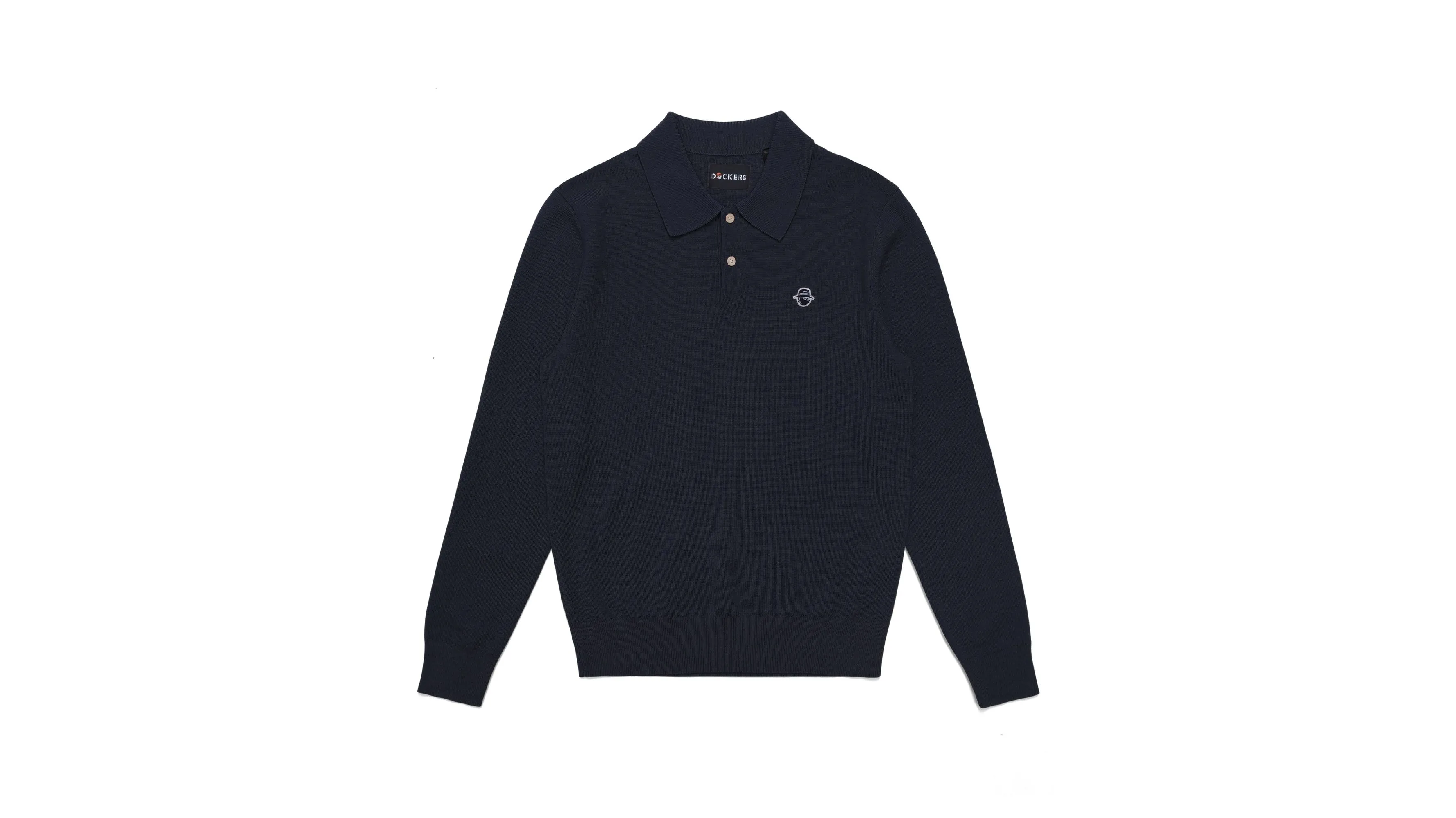 Dockers® x Malbon Sweater Polo, Regular Fit