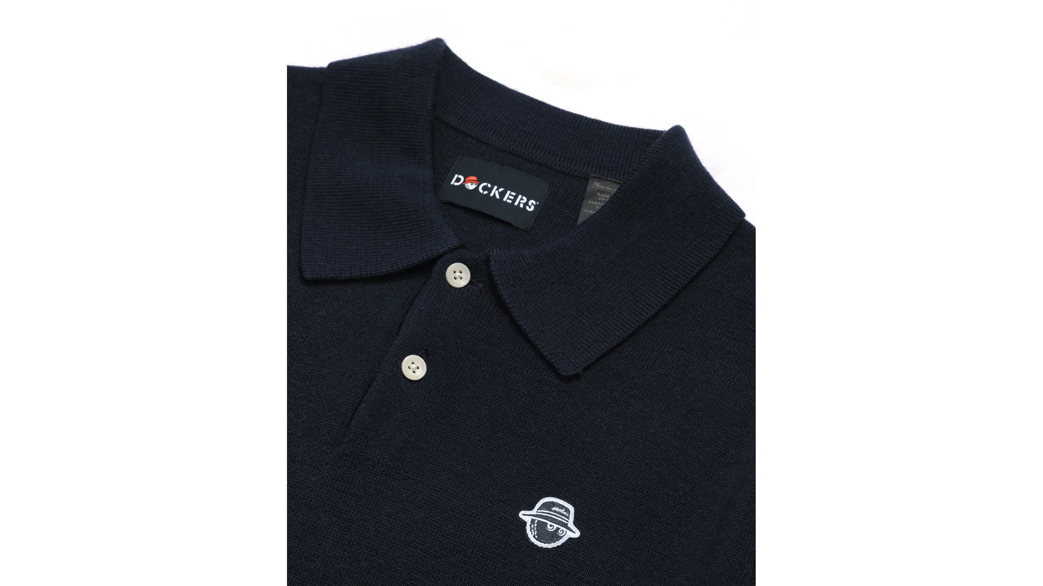 Dockers® x Malbon Sweater Polo, Regular Fit