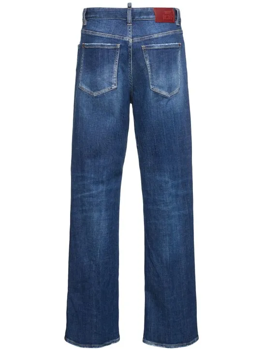 Dsquared2   San Diego high rise denim baggy jeans 