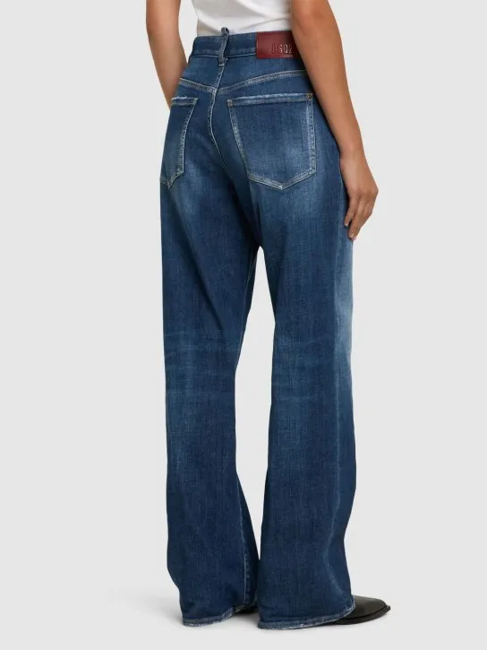 Dsquared2   San Diego high rise denim baggy jeans 