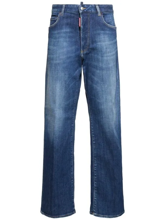 Dsquared2   San Diego high rise denim baggy jeans 