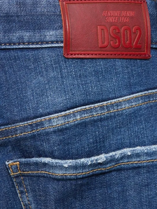 Dsquared2   San Diego high rise denim baggy jeans 