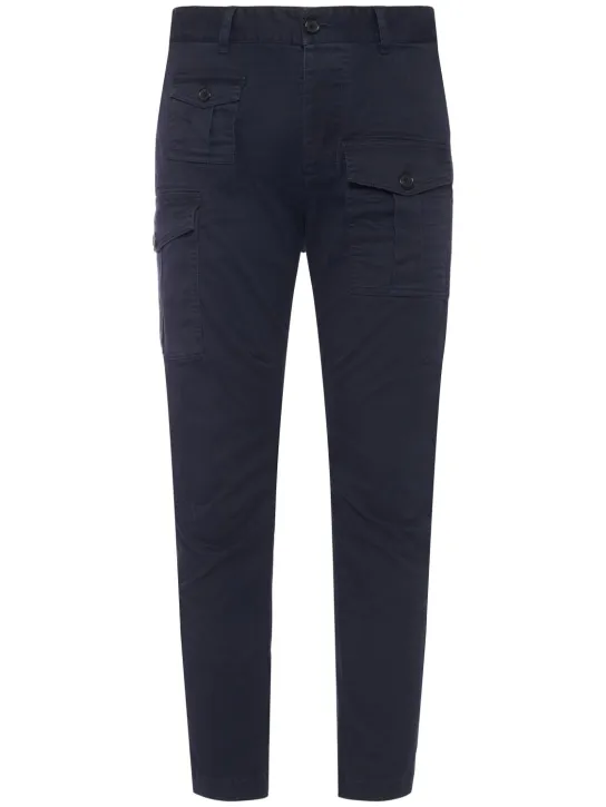 Dsquared2   Sexy stretch cotton cargo pants 