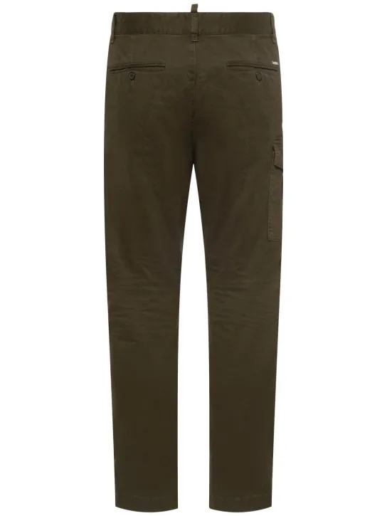 Dsquared2   Sexy stretch cotton cargo pants 