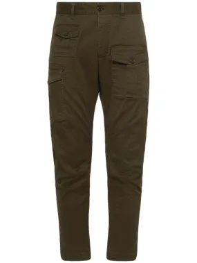 Dsquared2   Sexy stretch cotton cargo pants 