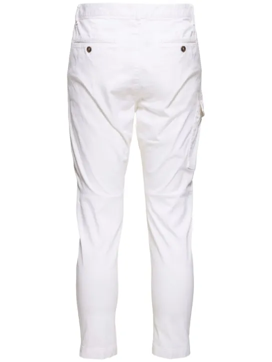 Dsquared2   Sexy stretch cotton cargo pants 