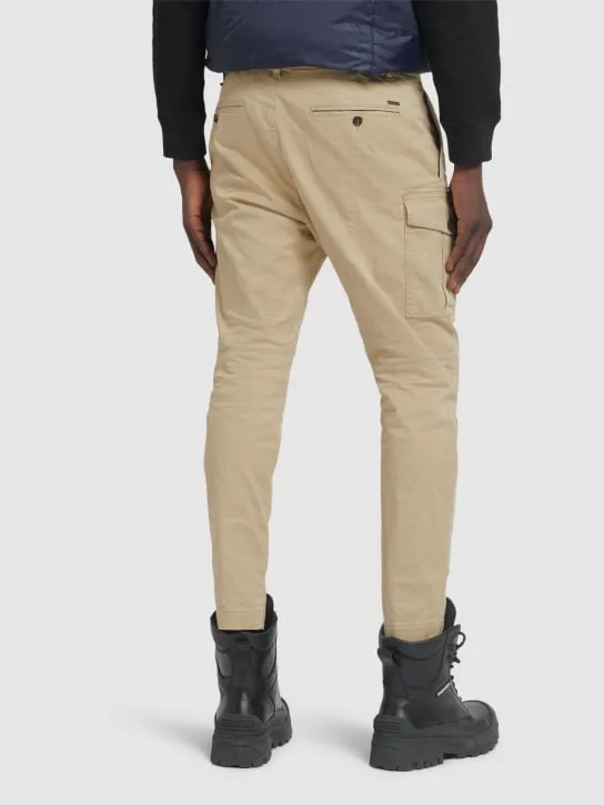 Dsquared2   Sexy stretch cotton cargo pants 