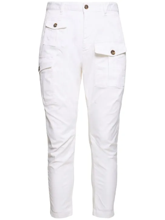 Dsquared2   Sexy stretch cotton cargo pants 