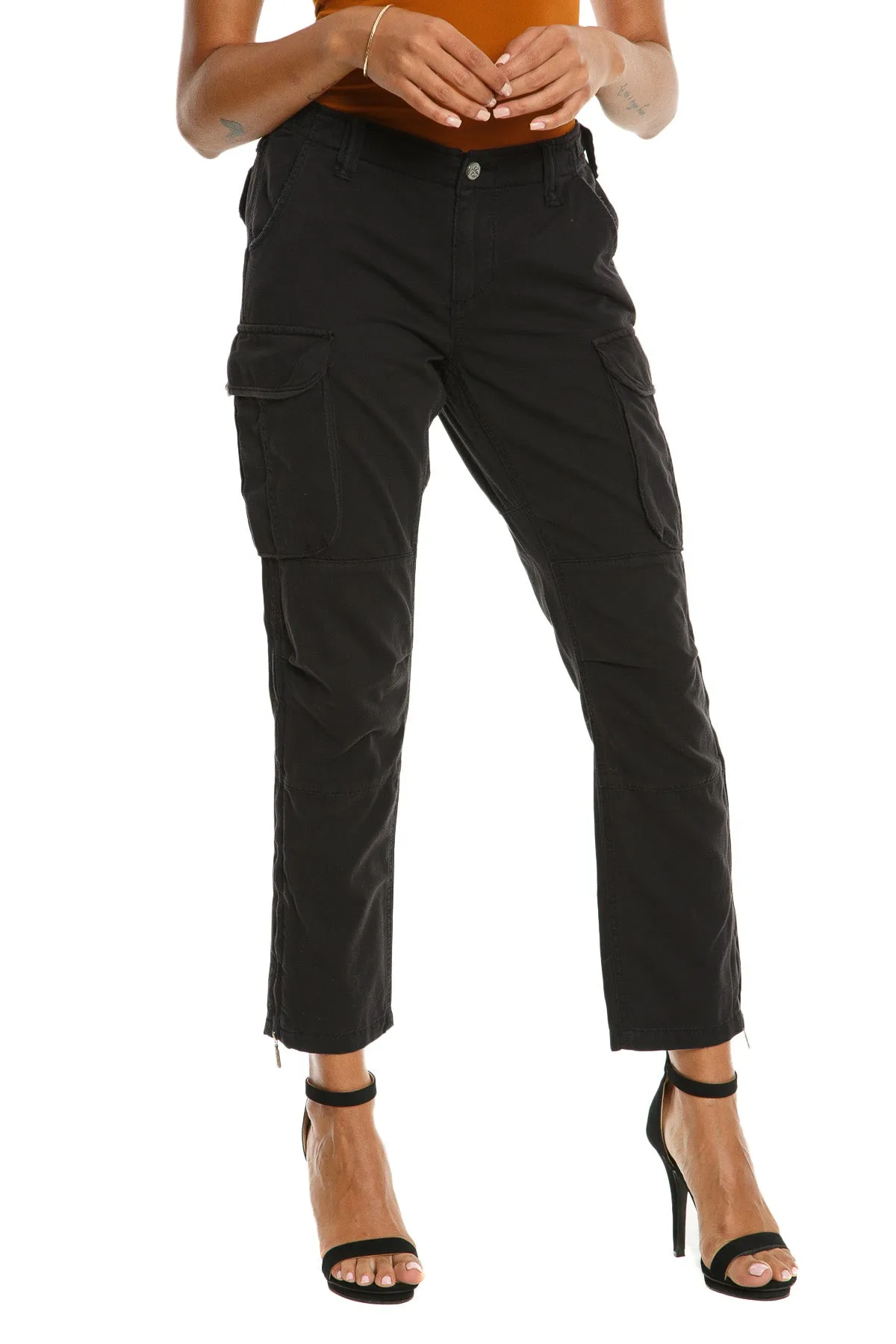 Easy Cargo pants in Caviar