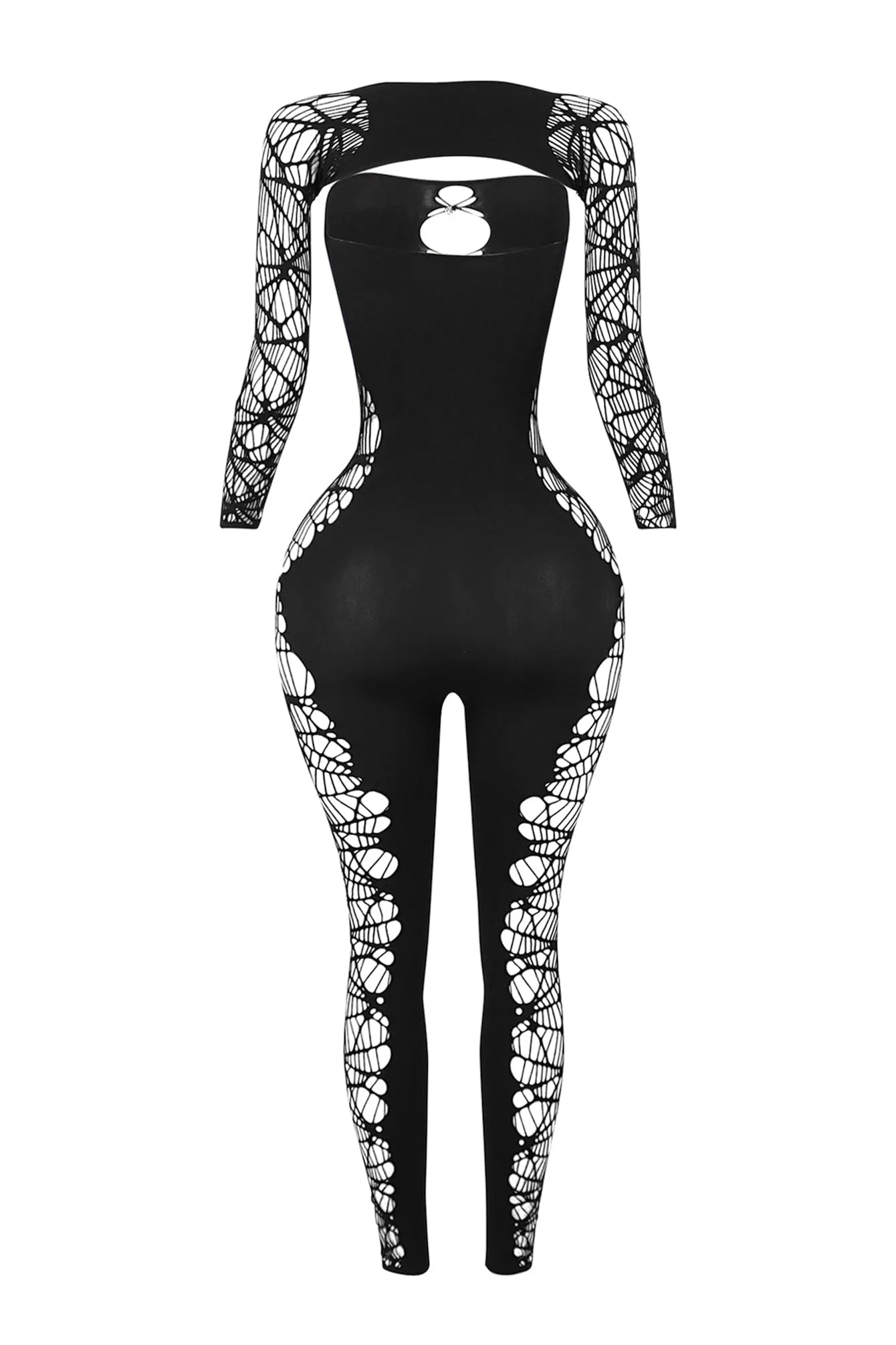 Elowen Seamless Tube Jumpsuit With Bolero