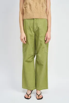 Emory Park HIGH RISE FIT CARGO PANTS