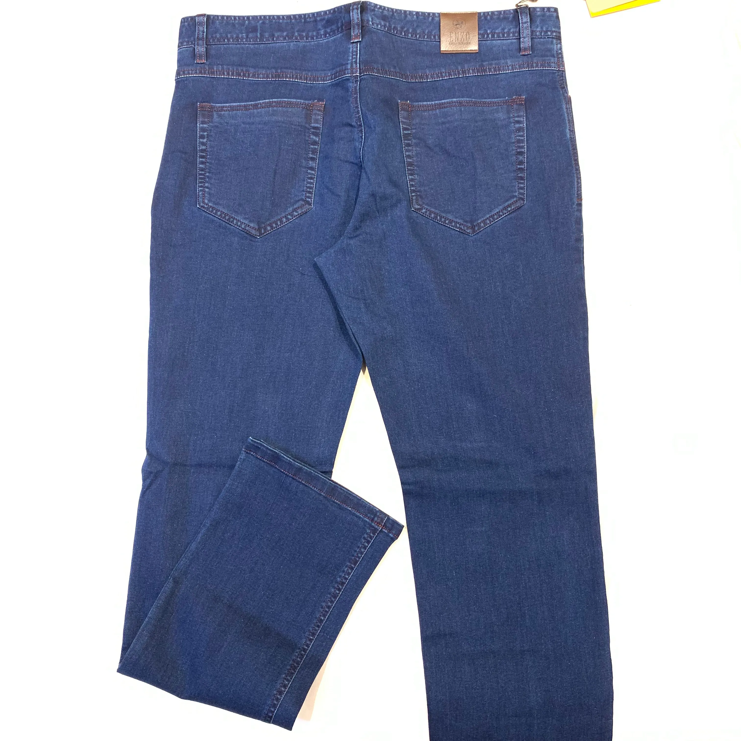 Enzo Alpha-326 Indigo Blue High-end Jeans