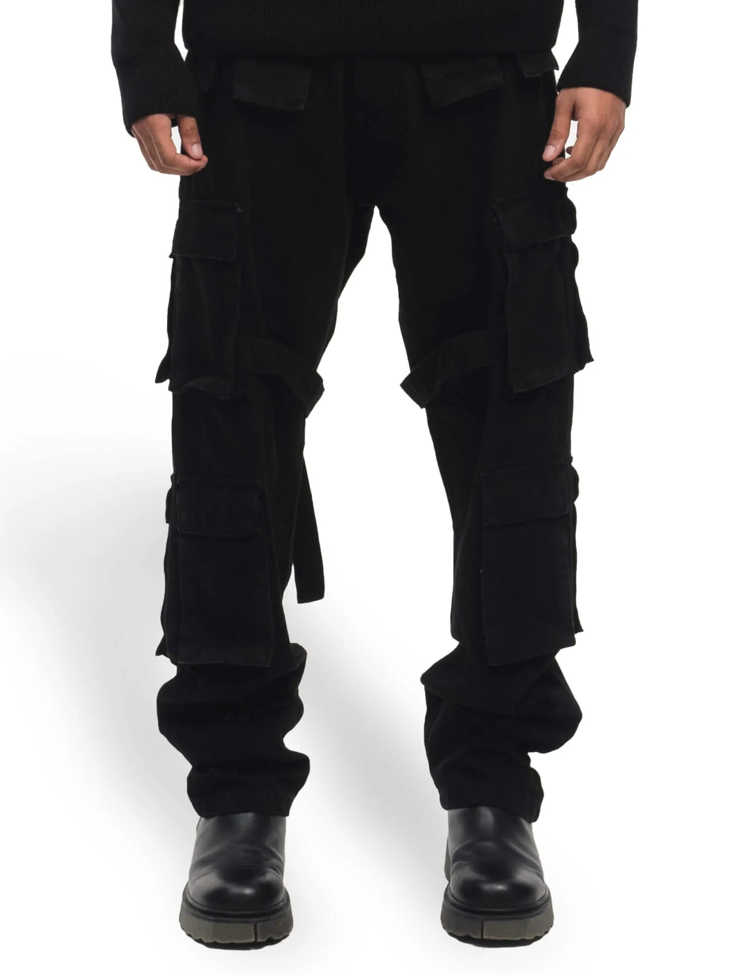 FINELLI Black Cargos