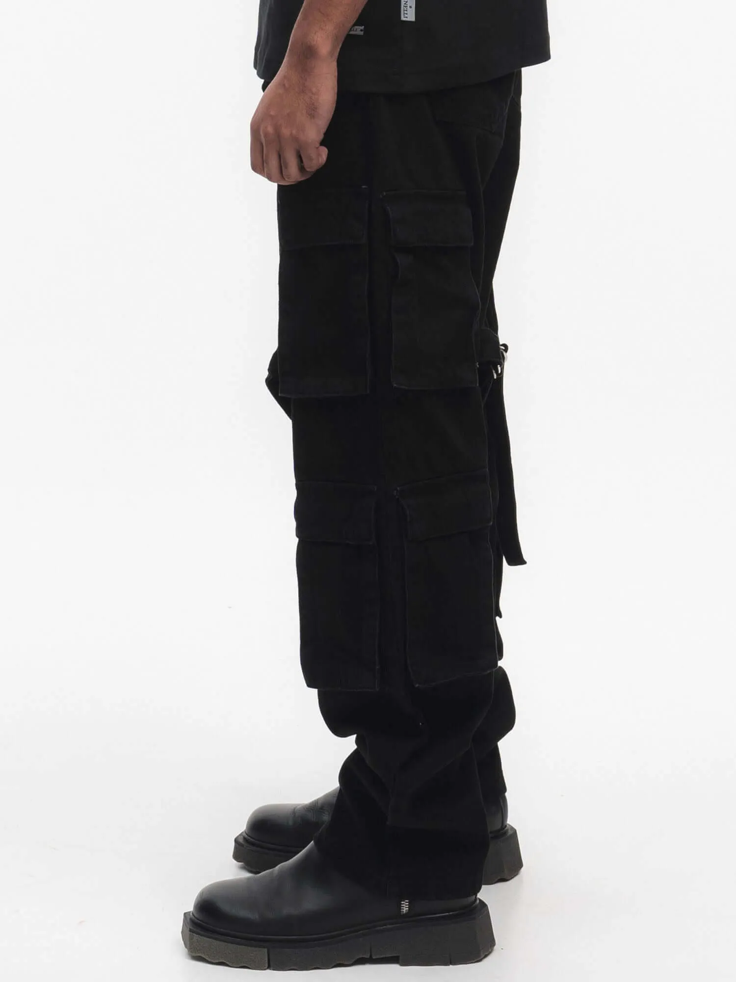 FINELLI Black Cargos