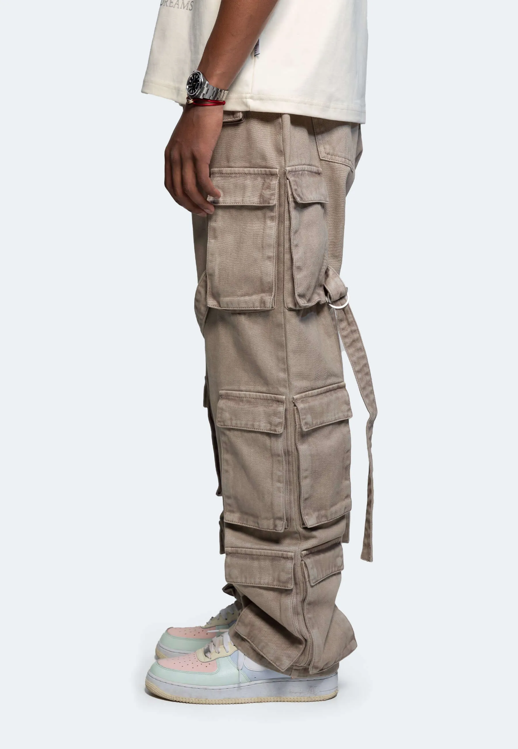 FINELLI Brown Cargos