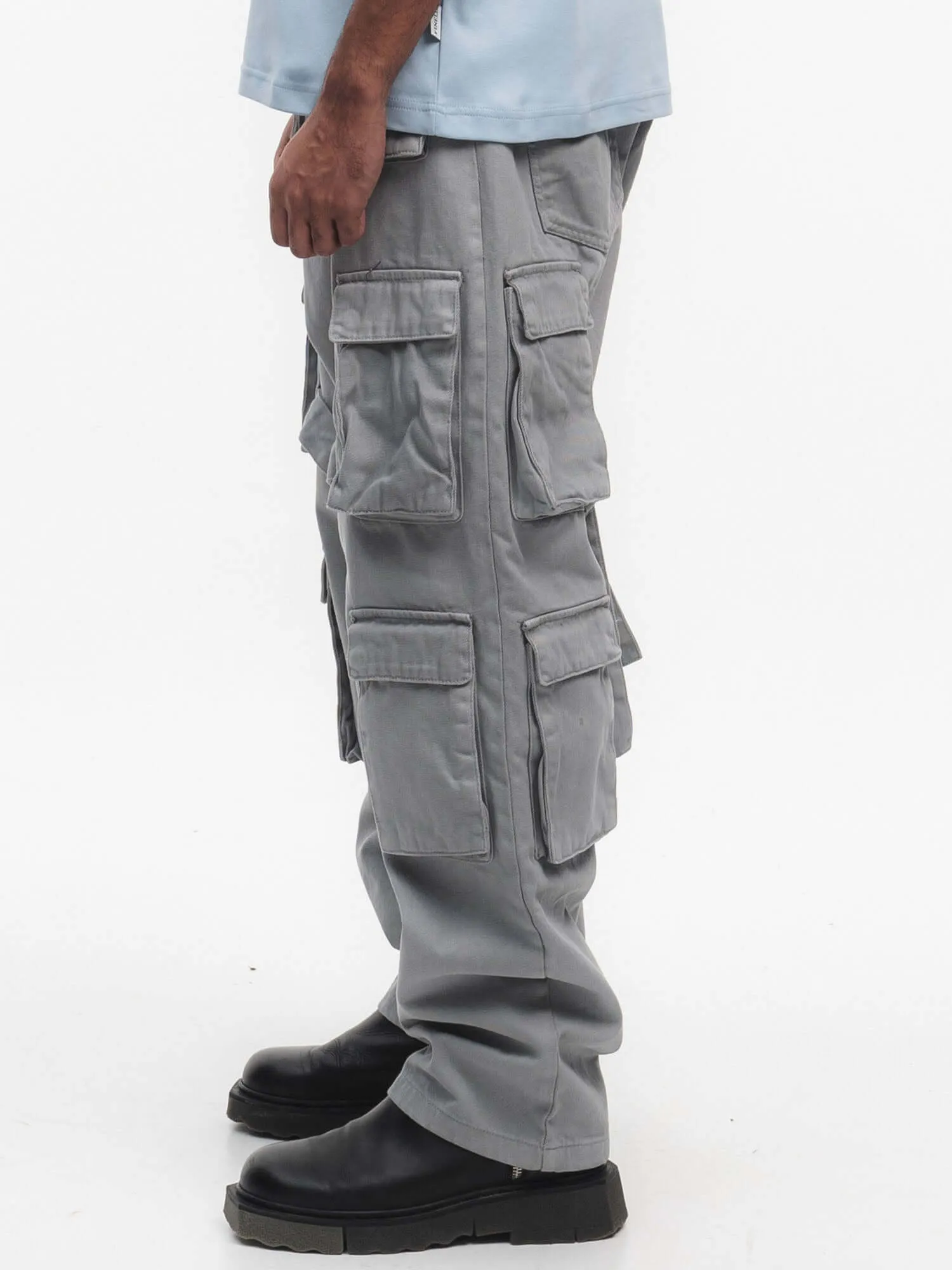 FINELLI Grey Cargos