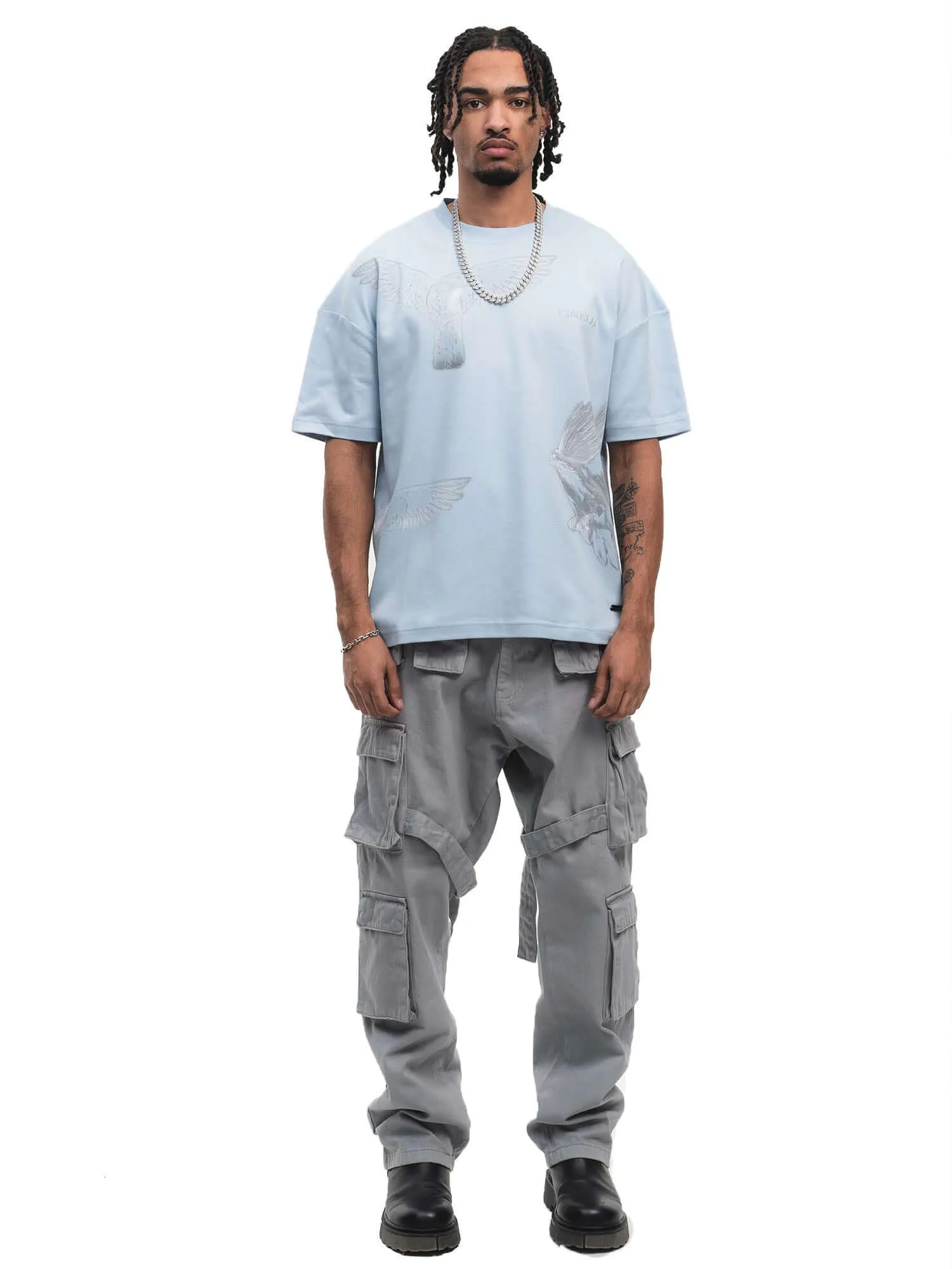 FINELLI Grey Cargos