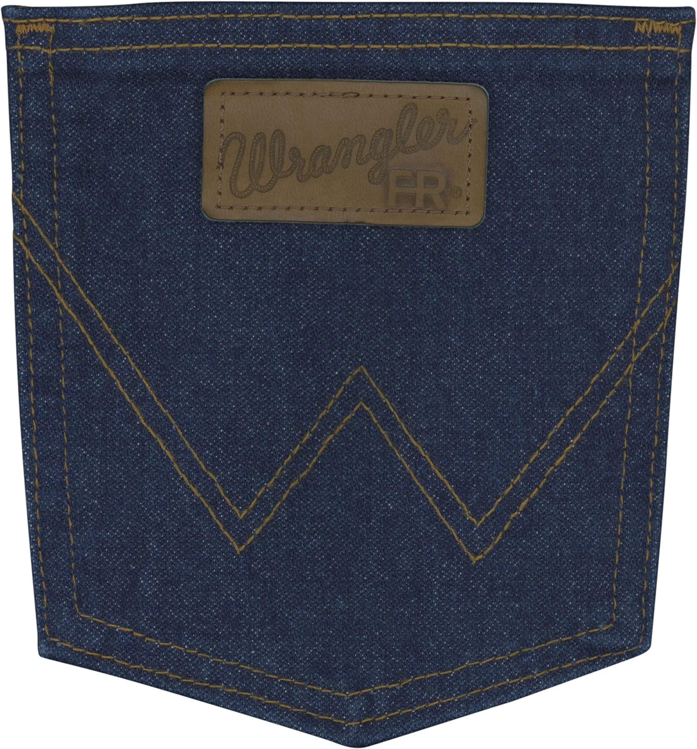 Flame Resistant Premium Performance Slim Fit Wrangler Jeans, Dark Denim