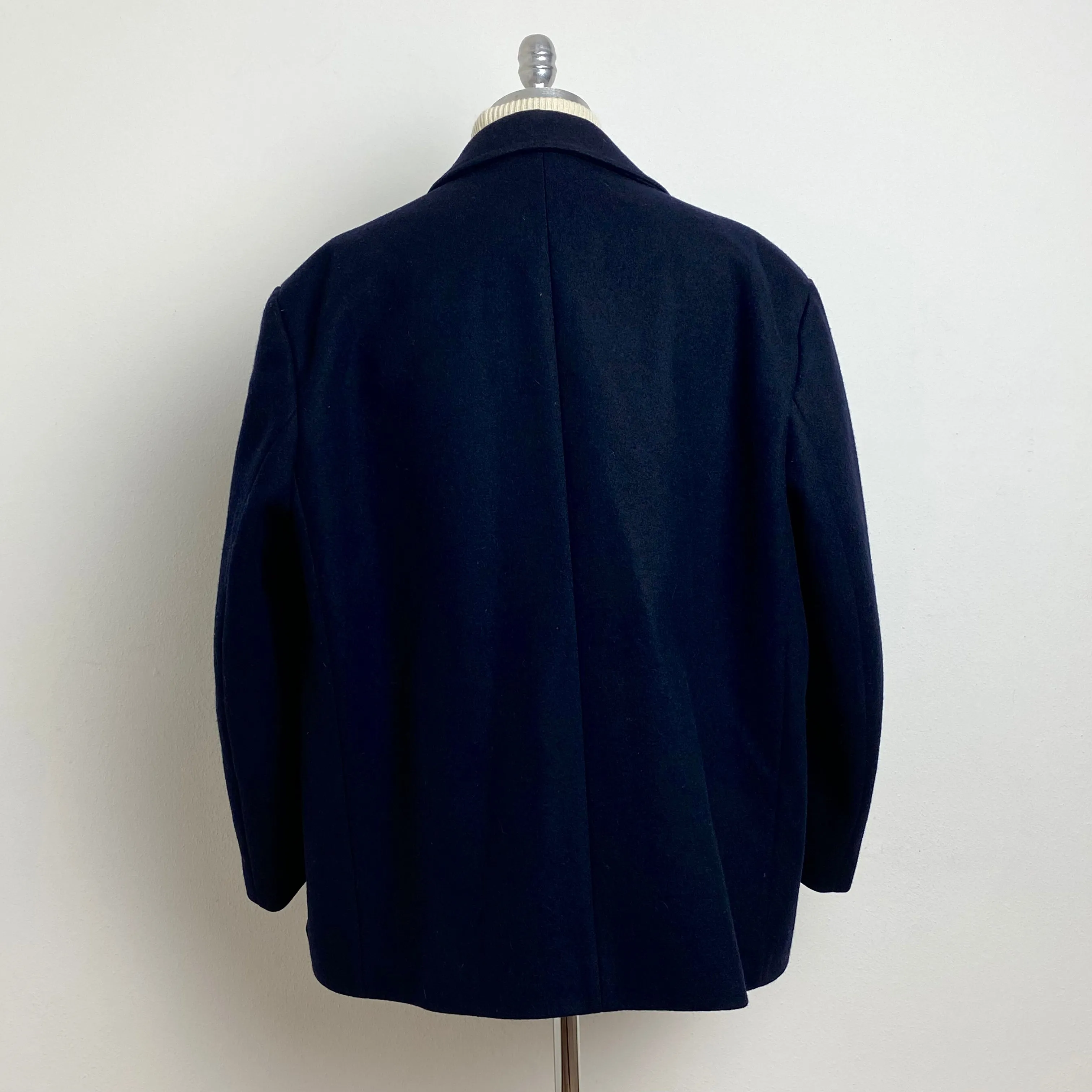 Genuine French Pea Coat - EU 60