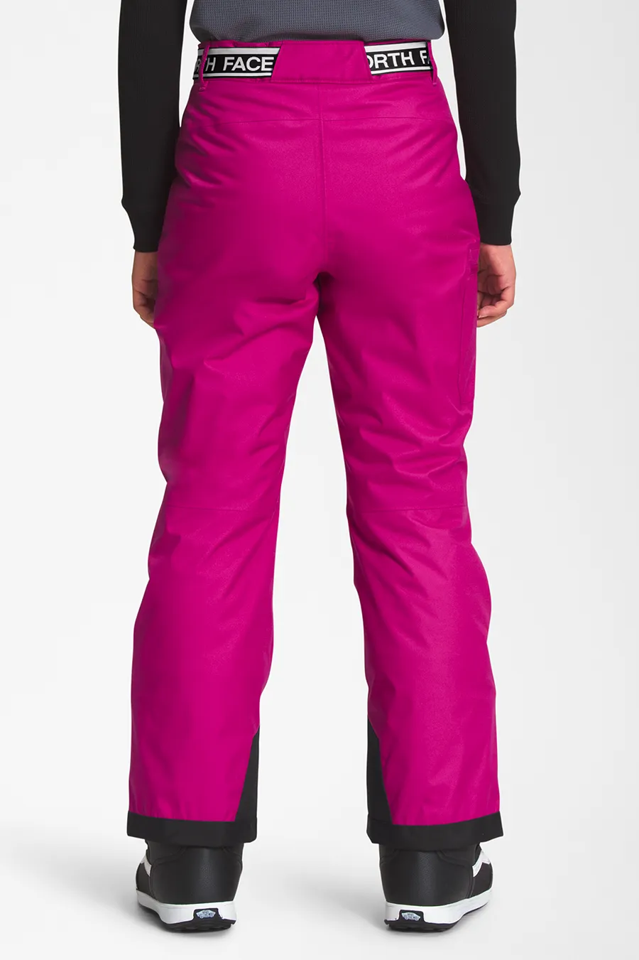 Girls Snowpants North Face Freedom Fuchsia Pink