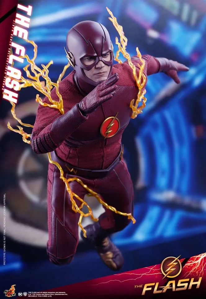 Hot Toys - TMS009 - The Flash - 1/6th scale The Flash Collectible Figure