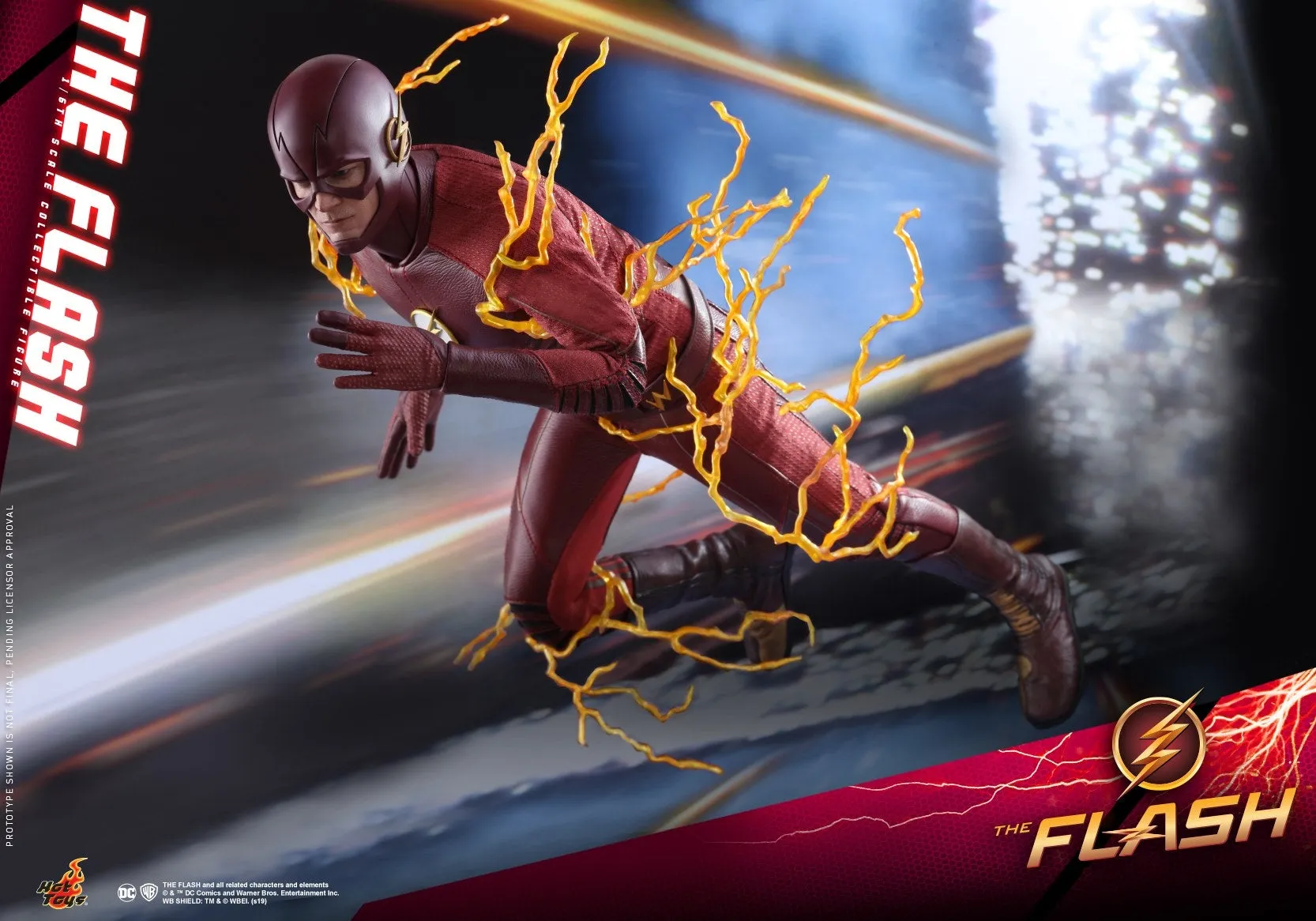 Hot Toys - TMS009 - The Flash - 1/6th scale The Flash Collectible Figure